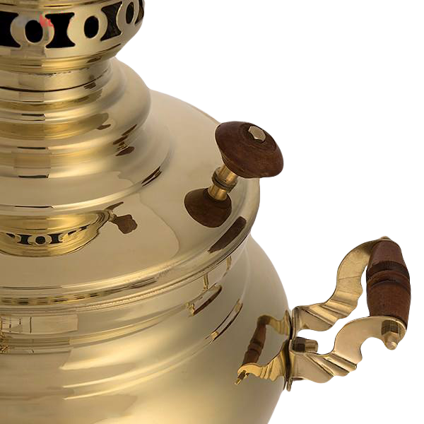 سماور ذغالی ٥ لیتری C-55