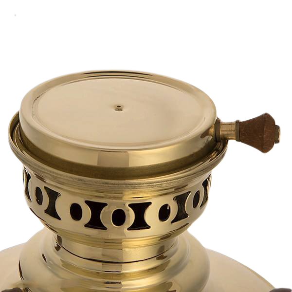 سماور ذغالی ٥ لیتری C-55