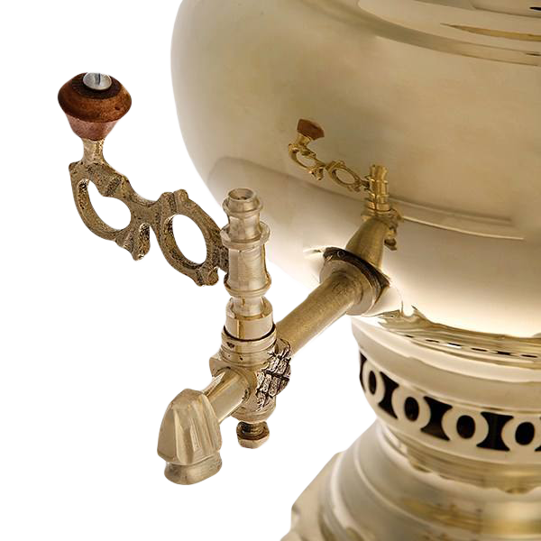 سماور ذغالی ٥ لیتری C-55