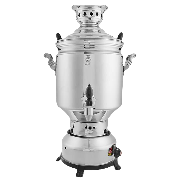  سماور گازی ١٢ لیتری تراش مجهز به ترموکوپل استاندارد GTM-400