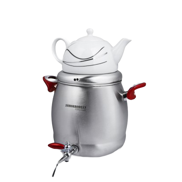  کتری شیردار ٧ لیتری با قوری KP-610M