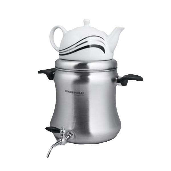  کتری شیردار ٧ لیتری با قوری KP-610E