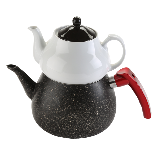  کتری قوری گرانیتی ۳ لیتری