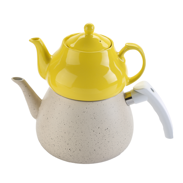  کتری قوری گرانیتی ۳ لیتری