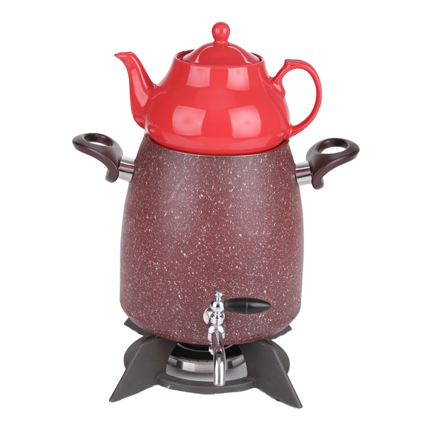  کتری گرانیتی شیردار  ۴  لیتری